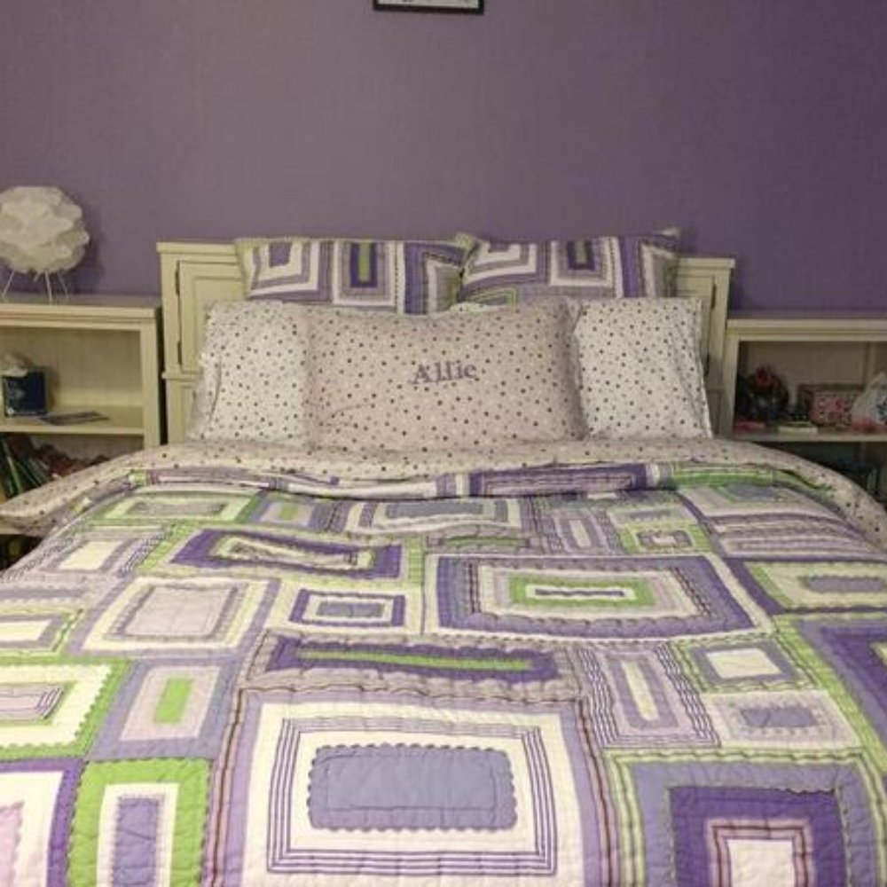 Pottery Barn Kids - Full/Queen Patchwork Quilt